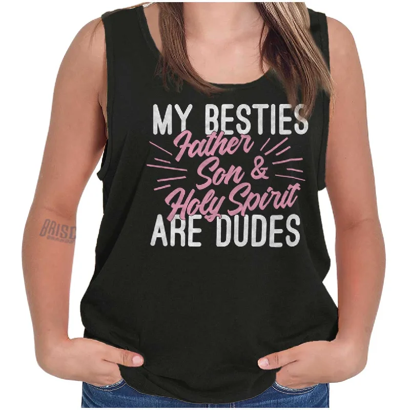  Women's High-Fashion OutfitFather Son Spirit Tank Top