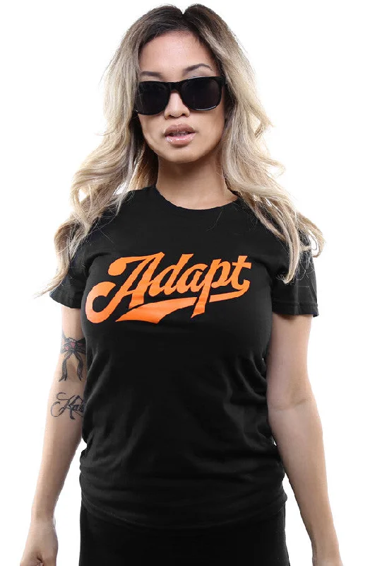  Explore What'S NewHome Team (Women's Black/Orange Tee)