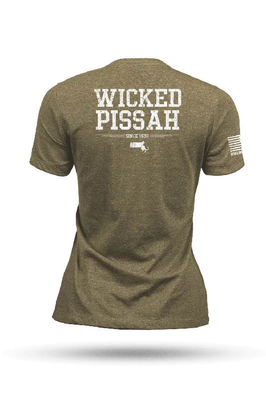  Holiday Attire SaleWicked Pissah' (Boston) - Women's T-Shirt