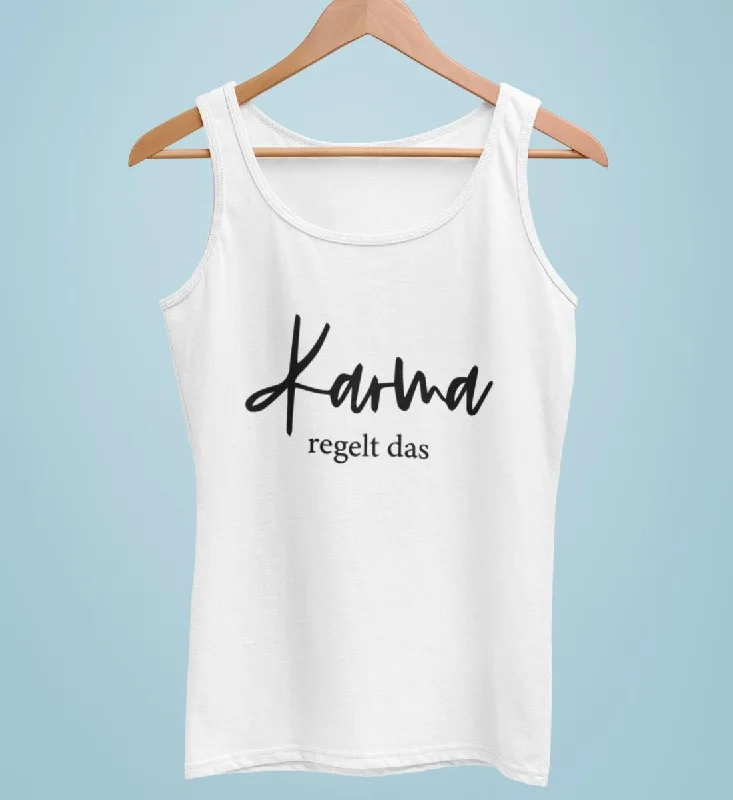  Exclusive Deals OnlineKarma regelt das 100% Bio Tank Top