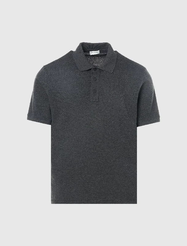  Popular CollectionYSL ROUND COLLAR POLO