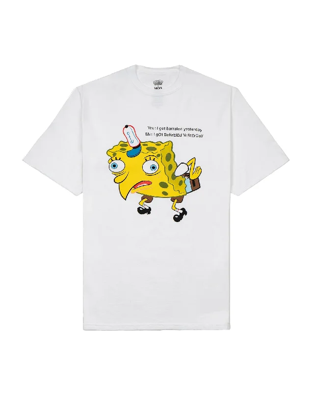  Unleash Your FashionYouth (8-16) SpongeBob SquarePants x Jack's "SBSP Barreled" S/S Tee