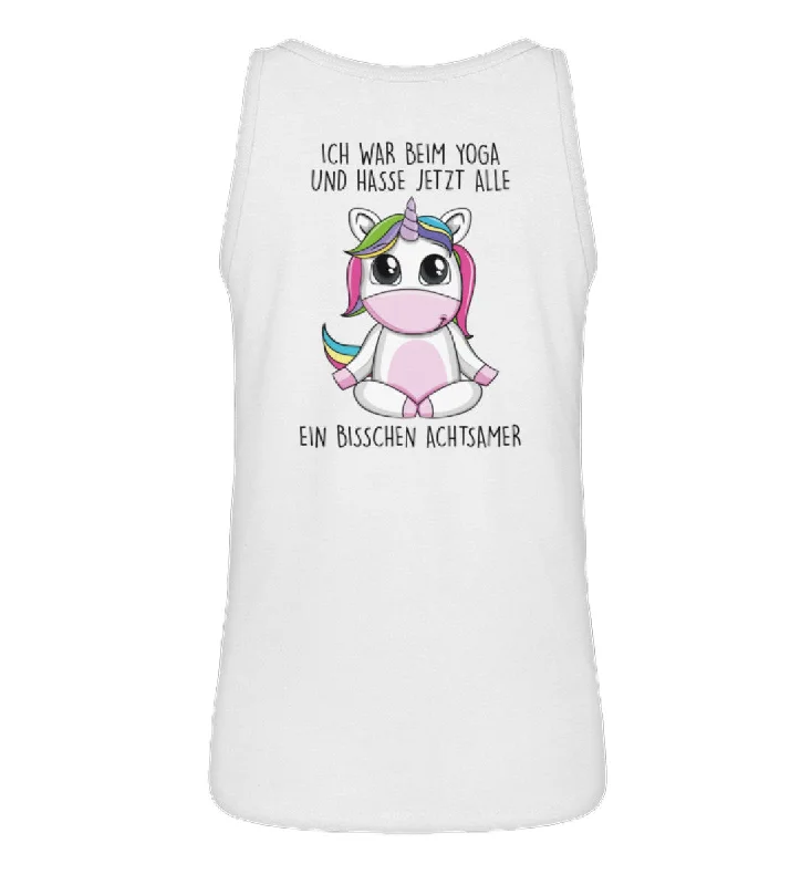  Stylish Women's GarmentsAchtsames Einhorn 100% Bio Tank Top