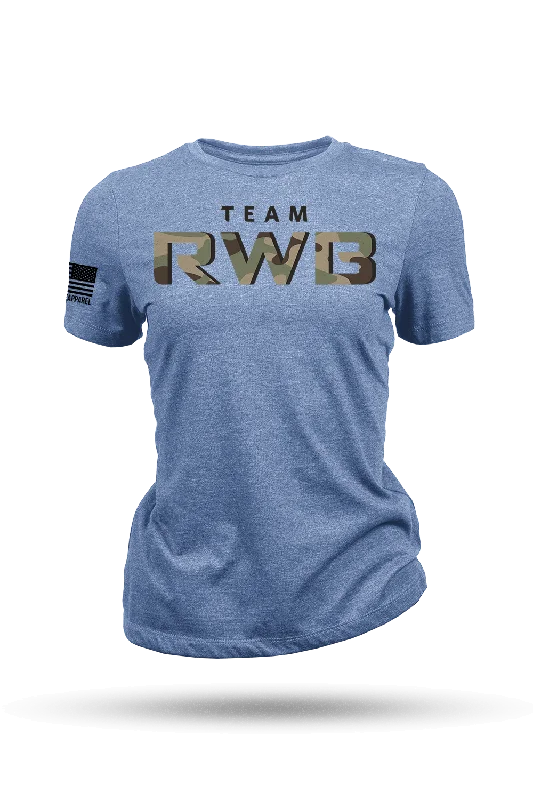  Women's AttireTeam RWB Camo - Women's T-Shirt