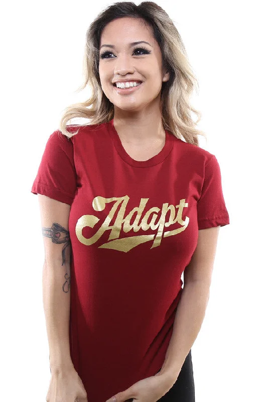  Browse Our Top ProductsHome Team (Women's Cranberry/Gold Tee)