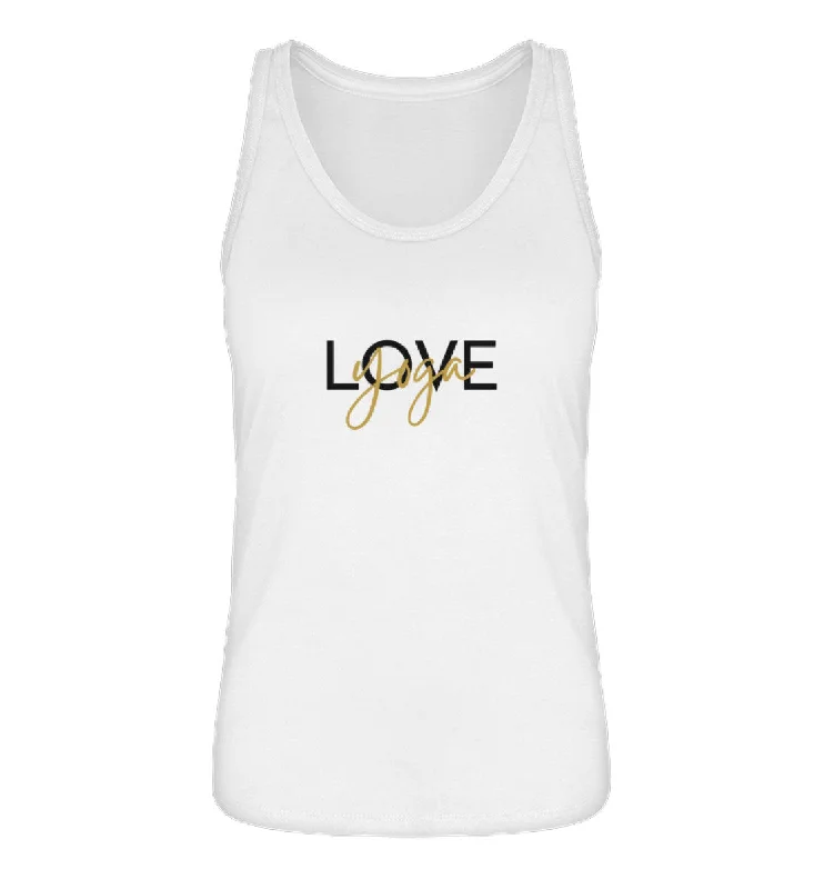  Women's Comfy Loungewear OutfitLOVE Yoga 100% Bio Tank Top