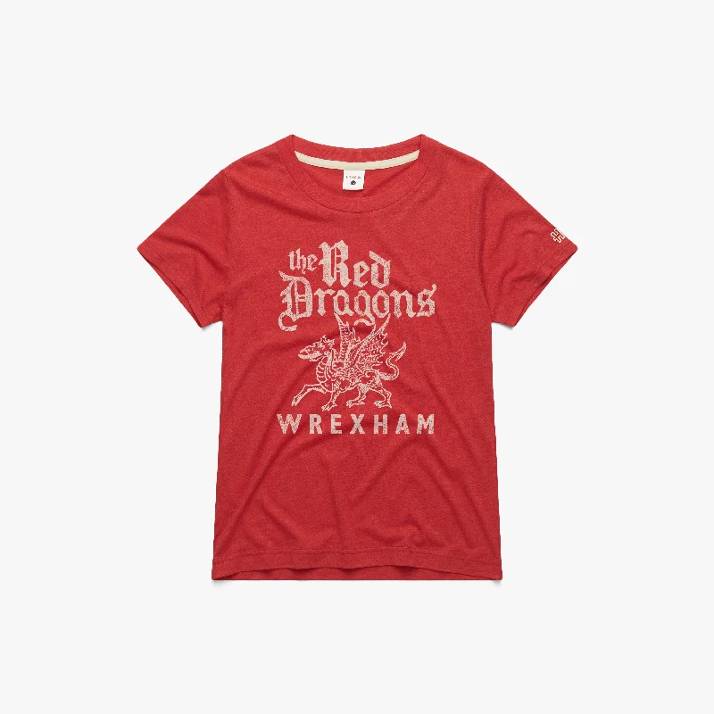  Stylish Women's GarmentsWomen's The Red Dragons Wrexham AFC