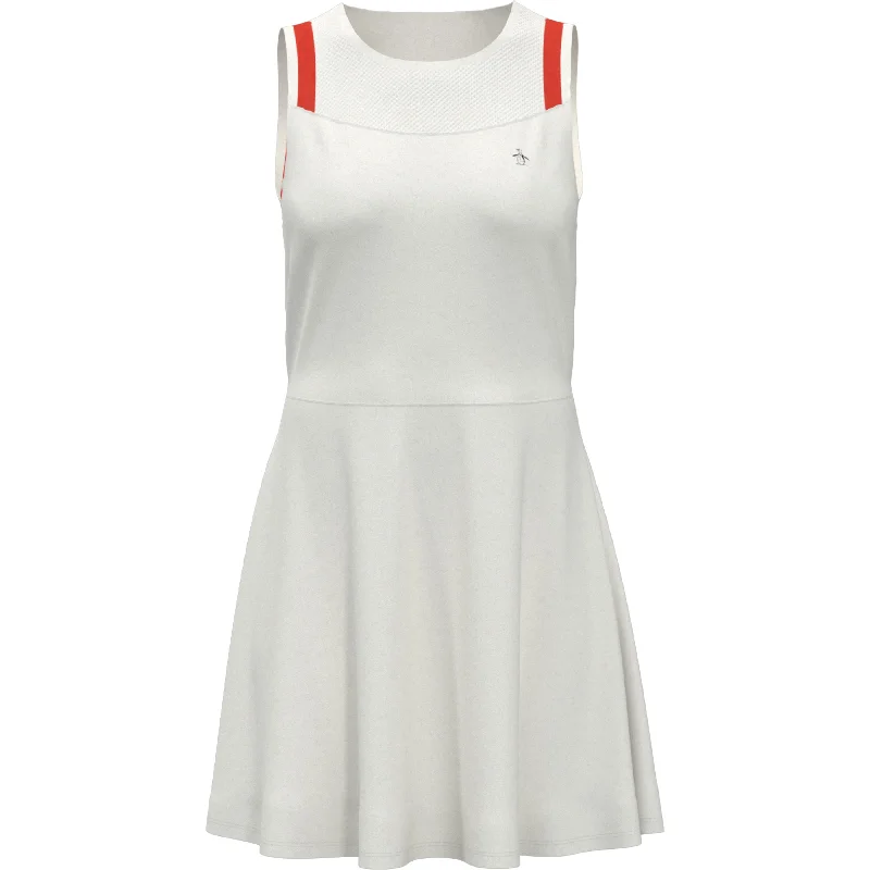  Casual Clothing For WomenSleeveless Illusion Mesh Tennis Dress