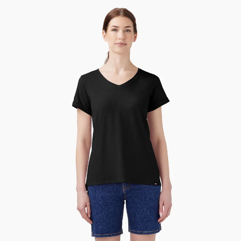  On-Trend Fashion OffersDickies Women's V-Neck T-Shirt