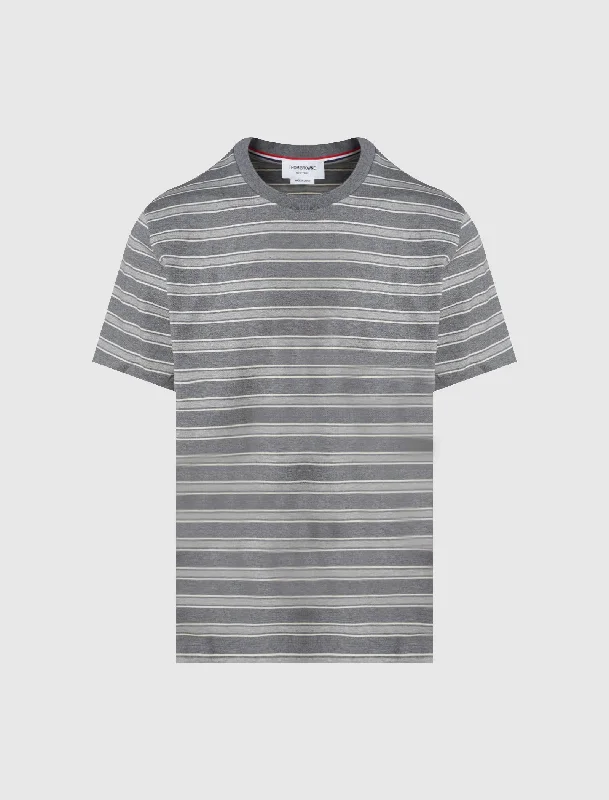  Athleisure Style SaleSHORT SLEEVE STRIPED TEE