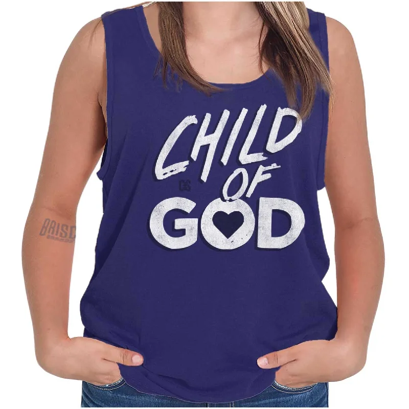  Luxury Women's ClothingChild Of God Tank Top