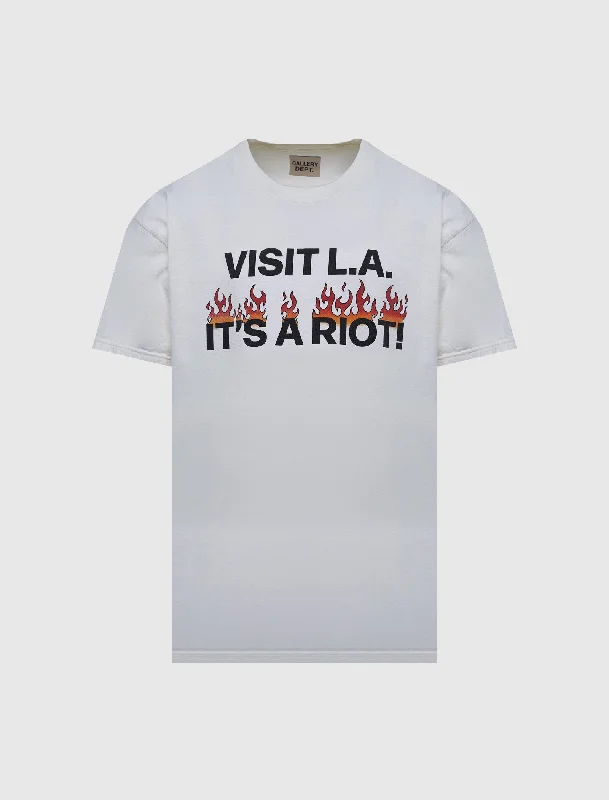  Unleash Your Trend Driven StyleLA RIOT TEE