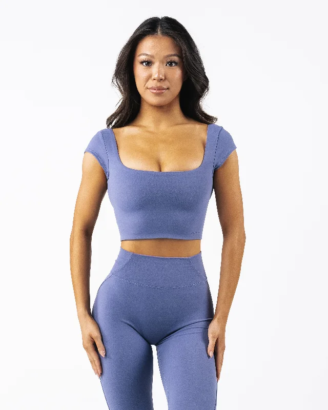  Top Brand DiscountsAura Reya Top - Dusty Blue