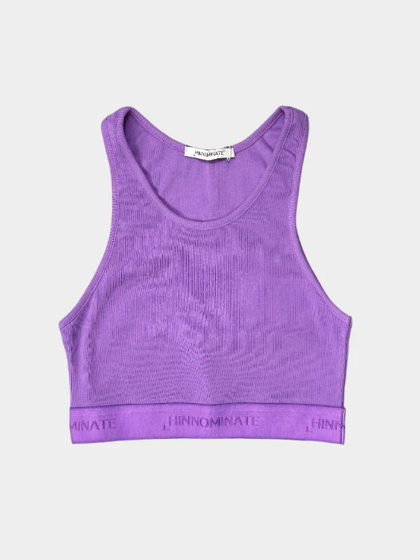  Women's Tailored OutfitRibbed Tank Top