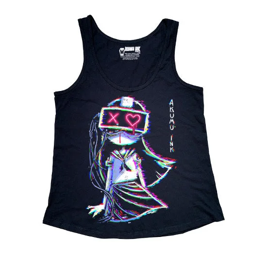  Women's Professional AttireGlitched v3.0 Women Tanktop