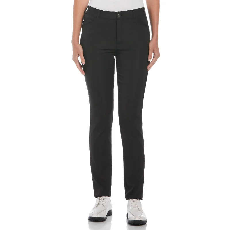  Women's Stylish Outdoor OutfitWomen's Veronica 5-Pocket Full Length Golf Trousers