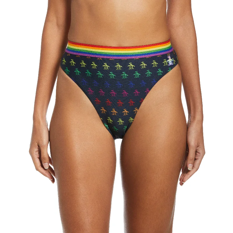  Style BreakthroughsHigh Waist Pride Bikini Bottom