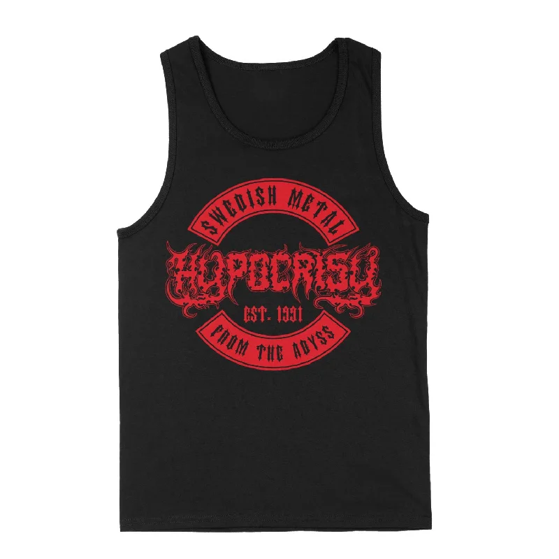  Women's Casual ApparelHypocrisy "Red Circle" Tank Top