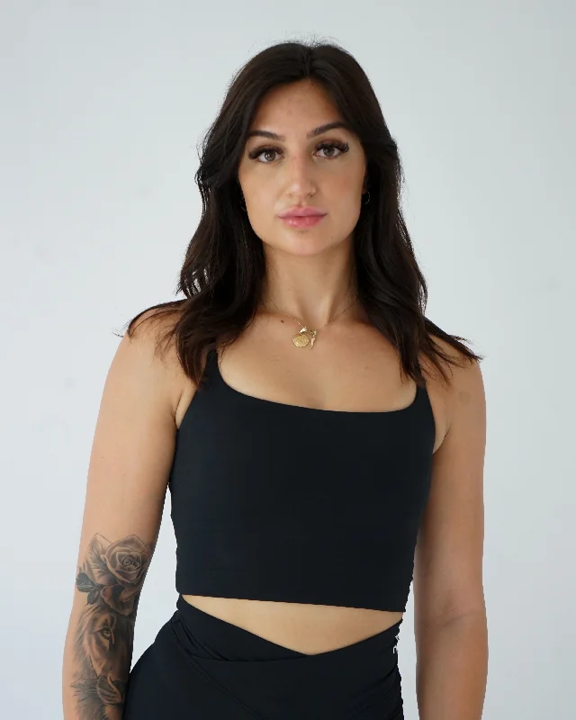  Statement Fashion OffersImpact Tank Top - Black