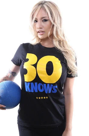  Sale Event, Prices Rock30 Knows (Women's Black Tee)